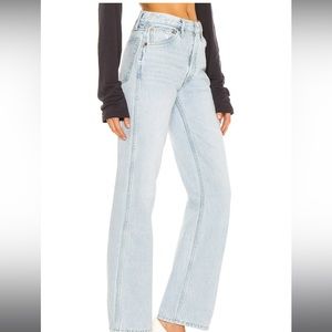 Re/done 90's high rise loose